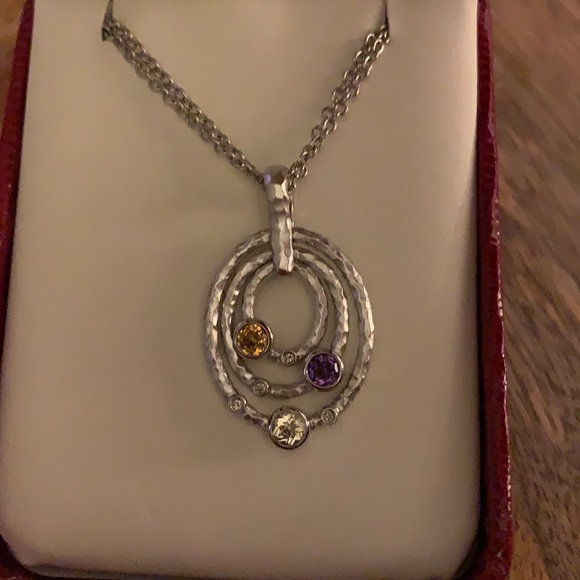 Gabriel & Co pendant necklace - Picture 3 of 3